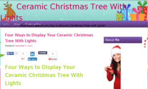 Ceramicchristmastreewithlights.net thumbnail