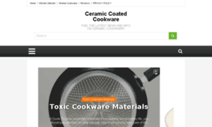 Ceramiccoatedcookware.org thumbnail