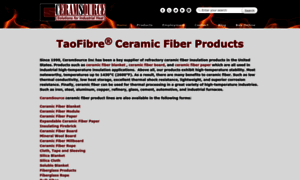 Ceramicfiber.com thumbnail