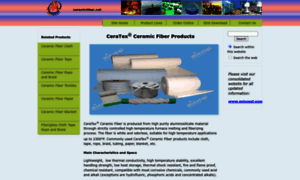 Ceramicfiber.net thumbnail