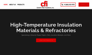 Ceramicfiberinsulations.com thumbnail