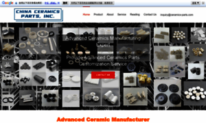 Ceramics-parts.com thumbnail