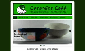 Ceramicscafe.com thumbnail