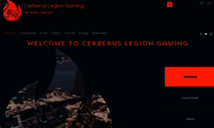 Cerberuslegiongaming.com thumbnail