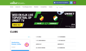 Cercle-brugge.voetbalnieuws.be thumbnail