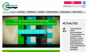 Cercle-recyclage.asso.fr thumbnail