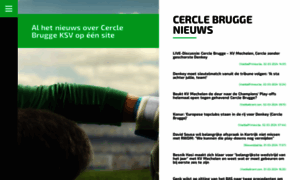 Cerclebruggenieuws.be thumbnail