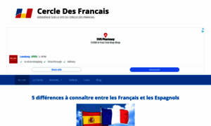 Cercledesfrancais.es thumbnail