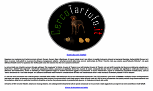 Cercotartufo.it thumbnail