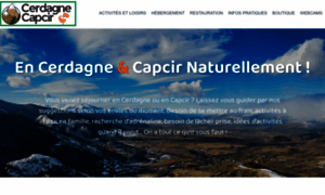 Cerdagne-capcir.fr thumbnail