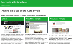 Cerdanyola.net thumbnail