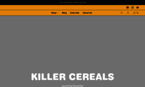 Cereal-killer-uk.myshopify.com thumbnail