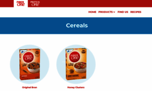 Cereals.fiberone.com thumbnail