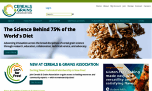Cerealsgrains.org thumbnail
