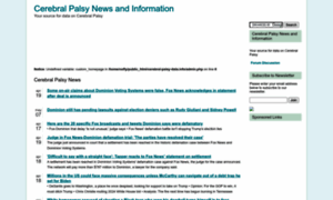 Cerebral-palsy-data.noflylist.com thumbnail