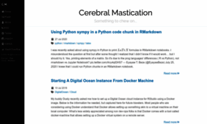 Cerebralmastication.com thumbnail
