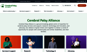 Cerebralpalsy.org.au thumbnail