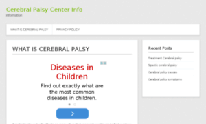 Cerebralpalsy1.info thumbnail