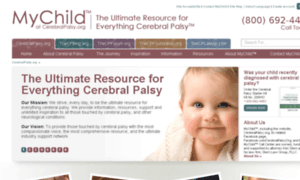 Cerebralpalsy1.projtest.info thumbnail