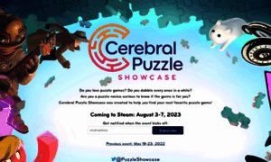 Cerebralpuzzleshowcase.com thumbnail