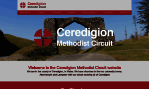 Ceredigionmethodists.org.uk thumbnail