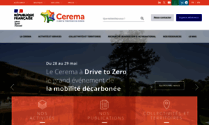 Cerema.fr thumbnail