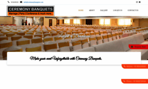 Ceremonybanquets.com thumbnail