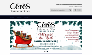 Ceres-epicerie-fine.com thumbnail