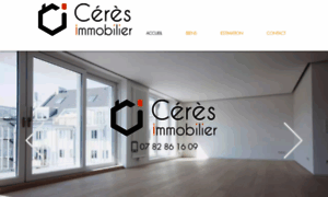 Ceres-immobilier.fr thumbnail