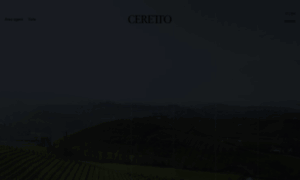 Ceretto.com thumbnail