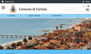 Ceriale.gov.it thumbnail