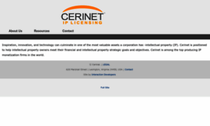 Cerinet.com thumbnail