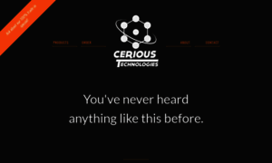 Cerioustechnologies.com thumbnail