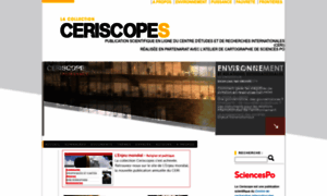 Ceriscope.sciences-po.fr thumbnail