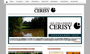 Cerisy-colloques.fr thumbnail