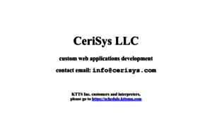 Cerisys.com thumbnail