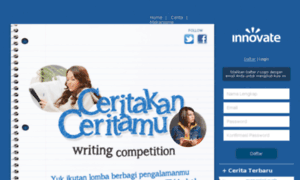 Ceritamu.innovate-indonesia.com thumbnail