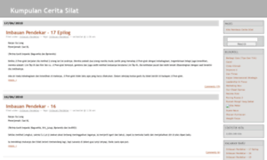 Ceritasilat.wordpress.com thumbnail