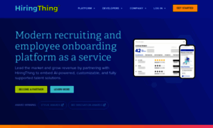 Cerium-systems.hiringthing.com thumbnail