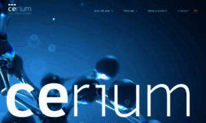 Cerium.com thumbnail