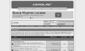 Cerolag.com thumbnail