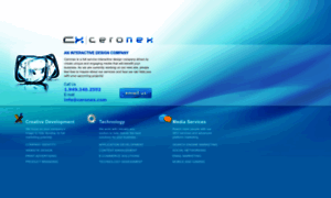 Ceronex.com thumbnail