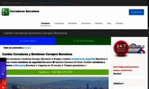 Cerradurabarcelona.es thumbnail
