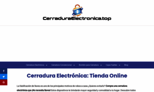 Cerraduraelectronica.top thumbnail