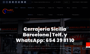 Cerrajeriasiciliabarcelona.es thumbnail