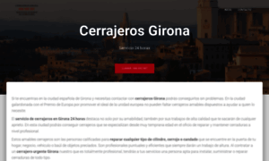 Cerrajero-girona.com thumbnail