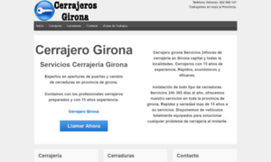 Cerrajerogirona.es thumbnail