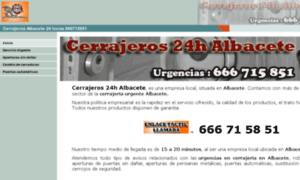 Cerrajeros-24h-albacete.es thumbnail