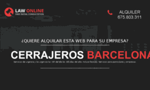 Cerrajeros-bcn.net thumbnail