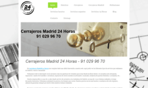 Cerrajeros24horas-madrid.com thumbnail